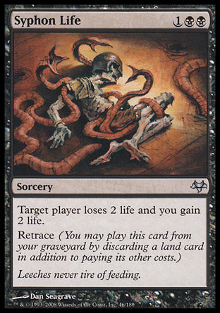 Syphon Life (Eventide) Near Mint Foil