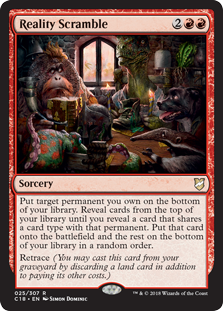 Reality Scramble (Commander 2018) Near Mint