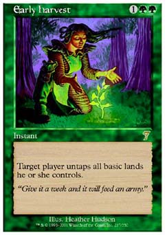 Early Harvest (7th Edition) Good