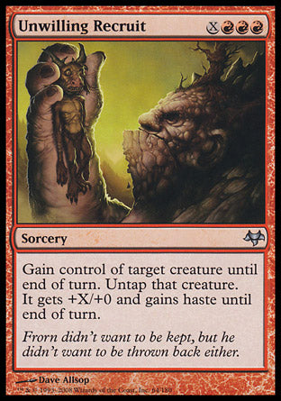 Unwilling Recruit (Eventide) Near Mint