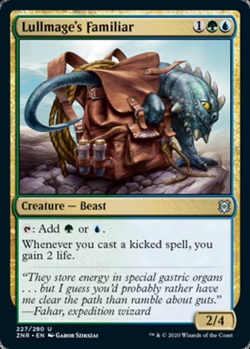 Lullmage's Familiar (Zendikar Rising) Near Mint