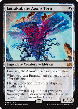 Emrakul, the Aeons Torn (Modern Masters 2015) Near Mint