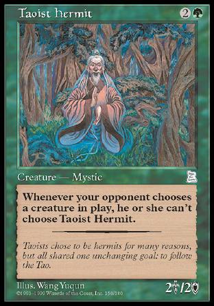 Taoist Hermit (Portal Three Kingdoms) Near Mint Japanese
