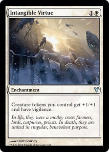 Intangible Virtue (Modern Event Deck 2014) Near Mint