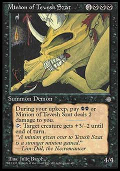 Minion of Tevesh Szat (Ice Age) Near Mint