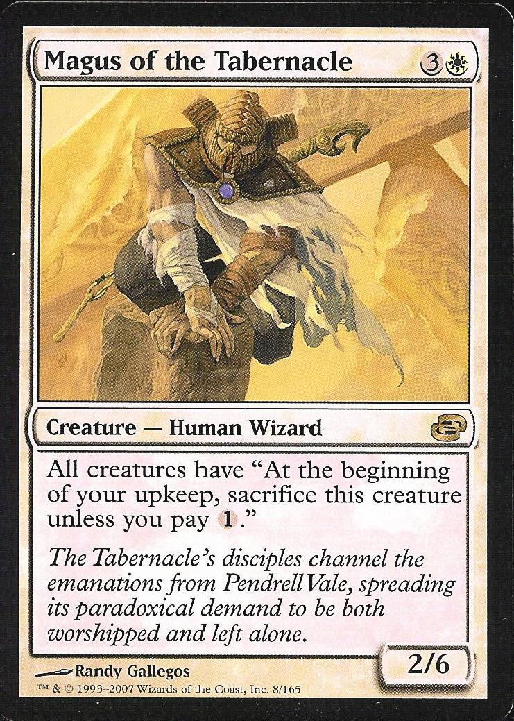 Magus of the Tabernacle (Planar Chaos) Near Mint Foil