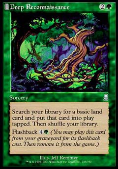 Deep Reconnaissance (Odyssey) Near Mint