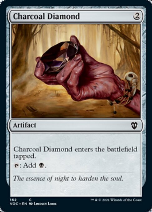 Charcoal Diamond (Commander 2021 Crimson Vow) Near Mint