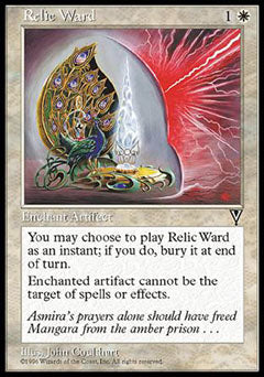 Relic Ward (Visions) Near Mint