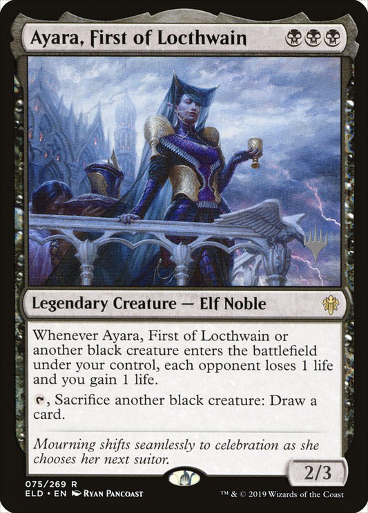 Ayara, First of Locthwain (Promo Pack) Near Mint