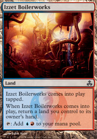 Izzet Boilerworks (Guildpact) Light Play