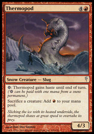 Thermopod (Coldsnap) Near Mint Foil