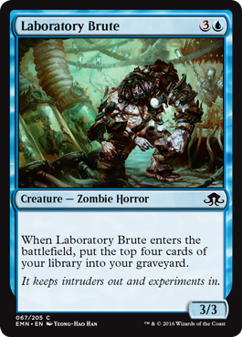 Laboratory Brute (Eldritch Moon) Near Mint