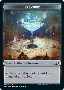 Treasure Token (013) (Streets of New Capenna) Near Mint