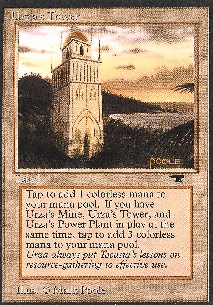 Urza's Tower (Shore) (Antiquities) Near Mint