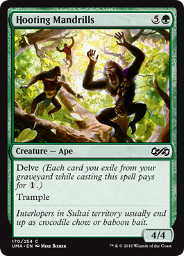 Hooting Mandrills (Ultimate Masters) Near Mint