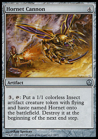 Hornet Cannon (Duel Decks: Phyrexia vs The Coalition) Near Mint
