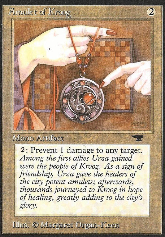 Amulet of Kroog (Antiquities) Near Mint