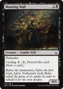 Moaning Wall (Hour of Devastation) Near Mint