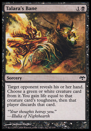 Talara's Bane (Eventide) Near Mint