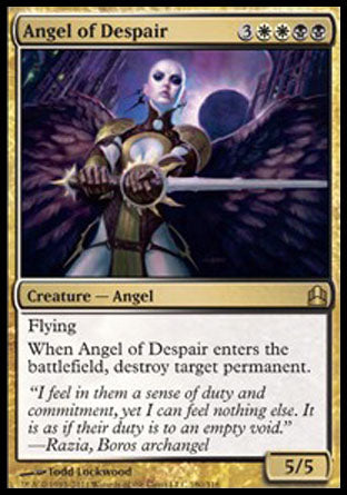 Angel of Despair (Commander) Near Mint