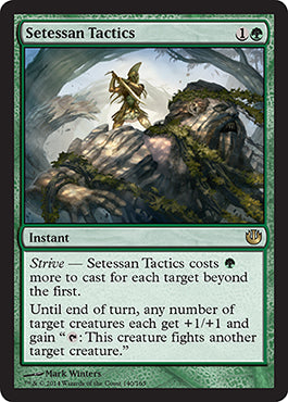 Setessan Tactics (Journey into Nyx) Near Mint Russian