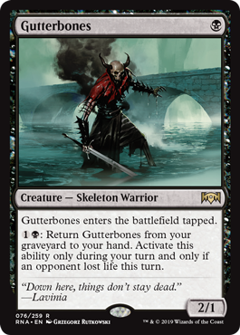 Gutterbones (Ravnica Allegiance) Near Mint
