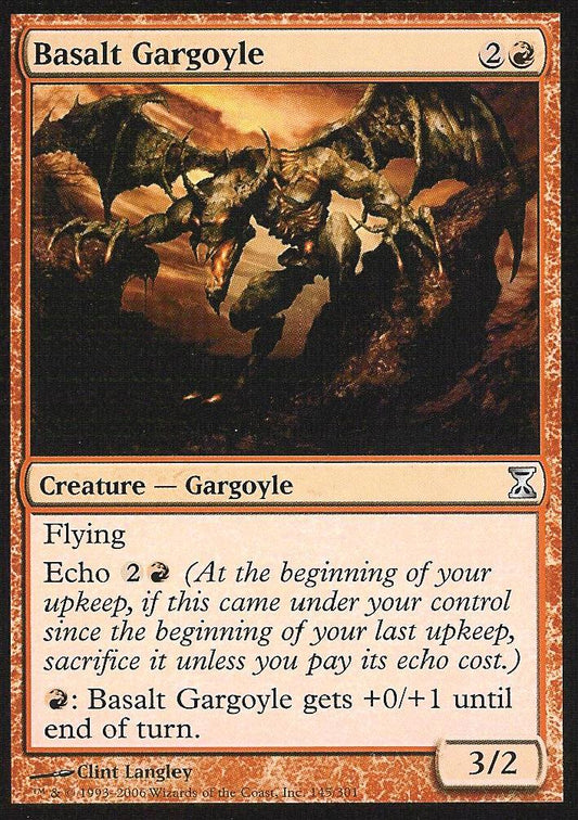 Basalt Gargoyle (Time Spiral) Near Mint Spanish