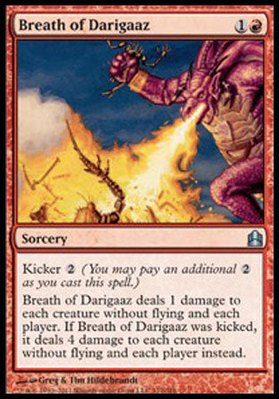 Breath of Darigaaz (Commander) Near Mint