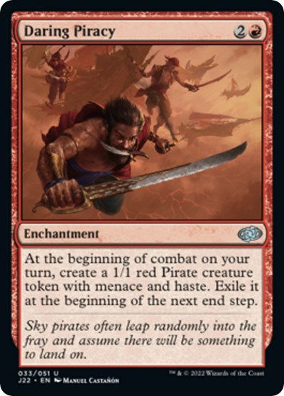Daring Piracy (Jumpstart 2022) Near Mint