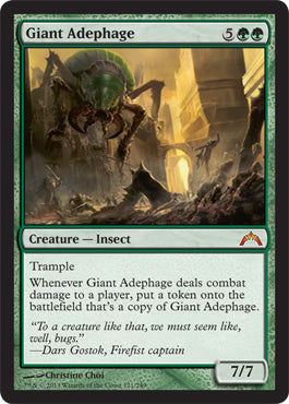 Giant Adephage (Gatecrash) Near Mint