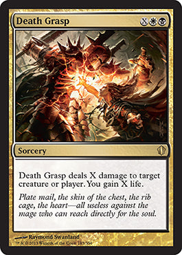 Death Grasp (Commander 2013 Edition) Near Mint