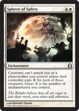Sphere of Safety (Return to Ravnica) Near Mint Foil