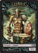 Zombie (Token) (Magic 2012 Core Set) Near Mint