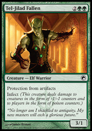 Tel-Jilad Fallen (Scars of Mirrodin) Near Mint Foil