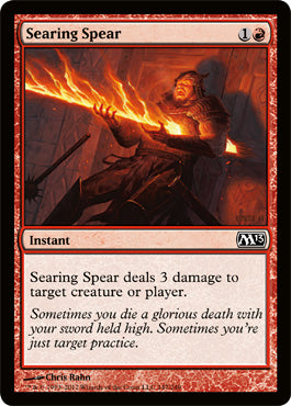 Searing Spear (Magic 2013 Core Set) Near Mint