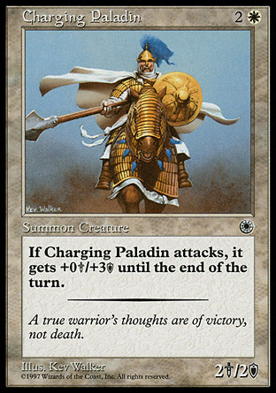 Charging Paladin (Portal) Near Mint