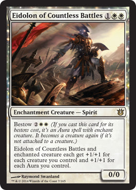 Eidolon of Countless Battles (Born of the Gods) Near Mint Foil