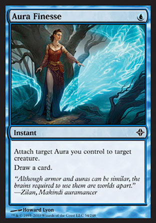 Aura Finesse (Rise of the Eldrazi) Near Mint Foil