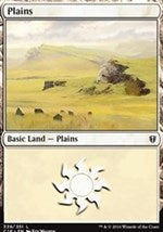 Plains (339) (Commander 2016 Edition) Near Mint
