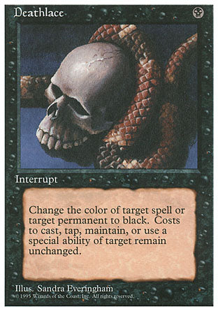 Deathlace (4th Edition) Light Play