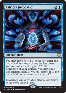 Estrid's Invocation (Commander 2018) Near Mint