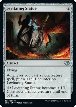 Levitating Statue (The Brothers' War) Near Mint