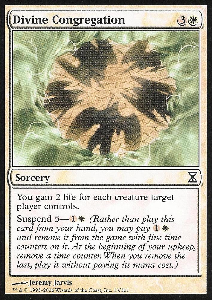 Divine Congregation (Time Spiral) Near Mint Russian