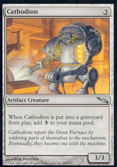 Cathodion (Mirrodin) Near Mint Foil