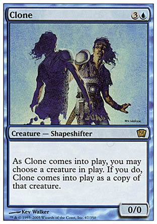 Clone (9th Edition) Near Mint