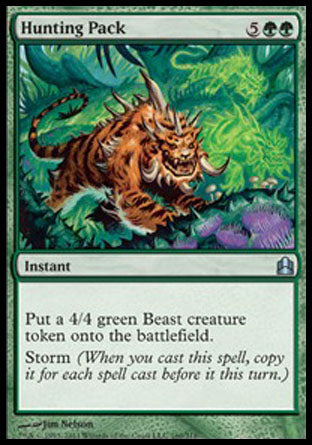 Hunting Pack (Commander) Near Mint