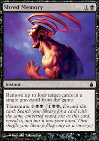 Shred Memory (Ravnica) Near Mint