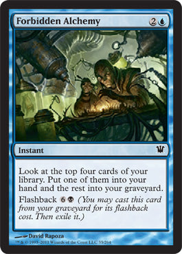 Forbidden Alchemy (Innistrad) Light Play