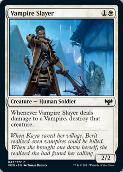 Vampire Slayer (Innistrad: Crimson Vow) Near Mint